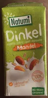 Boisson épautre et amandes bio