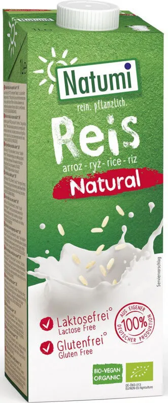 Leche de arroz