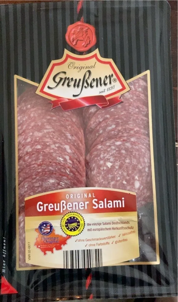 Greußener Salami