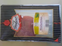 Hirschschinken