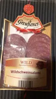 Wildschweinsalami