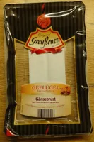 Gänsebrust