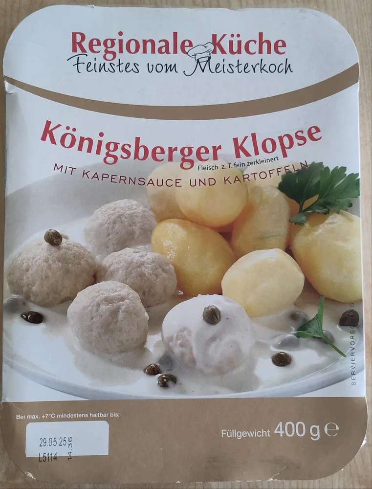 Königsberger Klopse