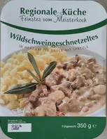 Wildschweingeschnetzeltes