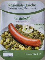 Grünkohl mit Mettenden