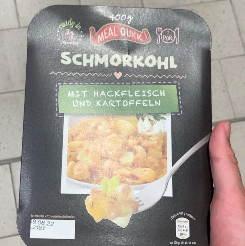 Schmorkohl