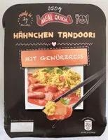 Meal Quick Hähnchen Tandoori mit Gewürzreis