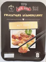 Meal Quick Fruchtiges Hühnercurry mit Reis