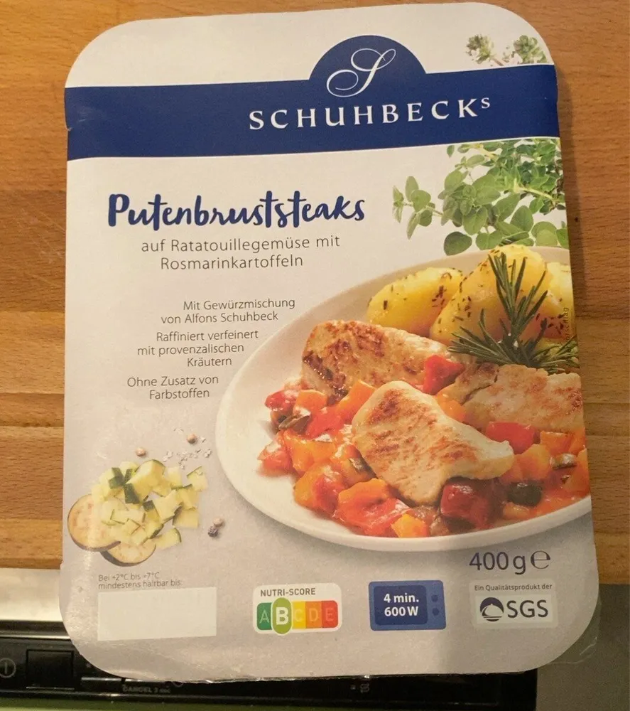 Putenbruststeaks