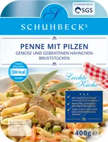 Schuhbecks Penne mit Pilzen