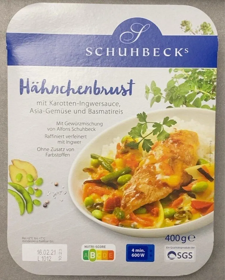 Hähnchenbrust