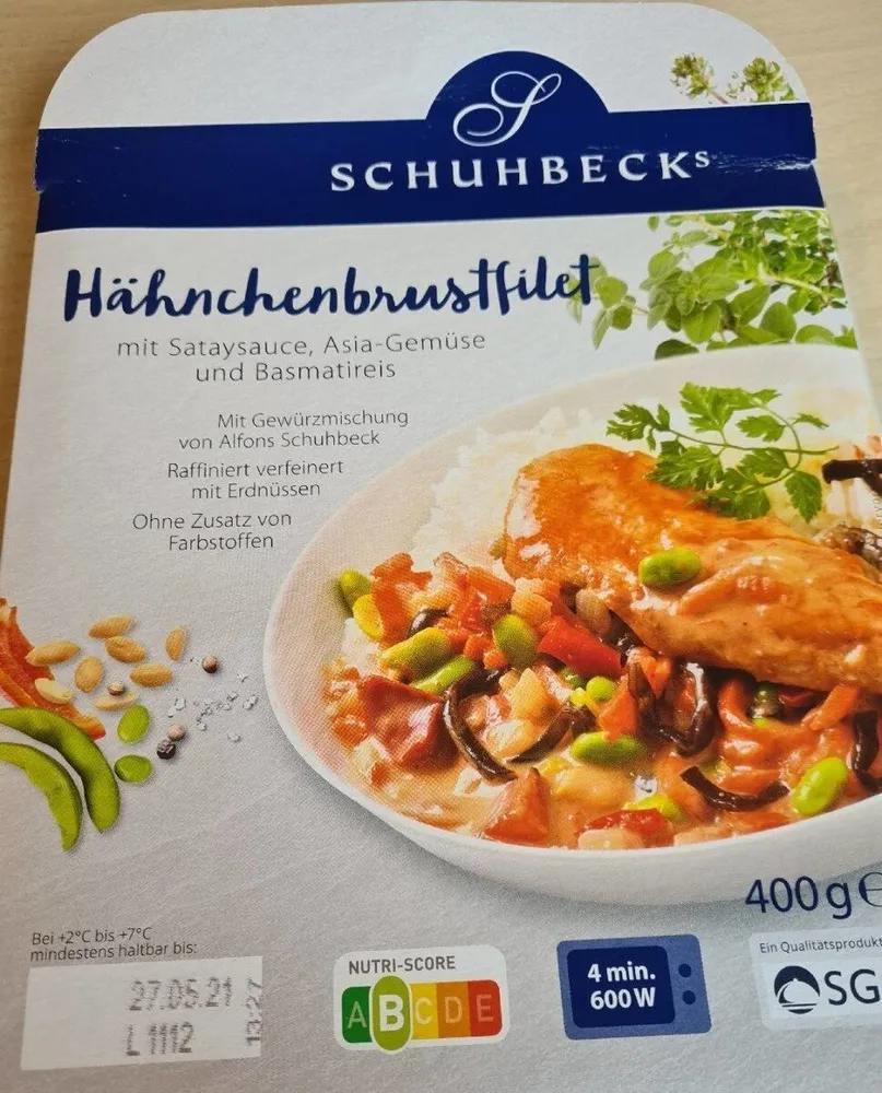 Hähnchenbrustfilet