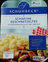 Schweine Geschnetzeltes