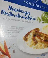 Nürnberger Rostbratwürstchen