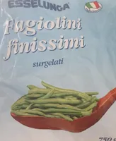 Fagiolini finissimi surgelati