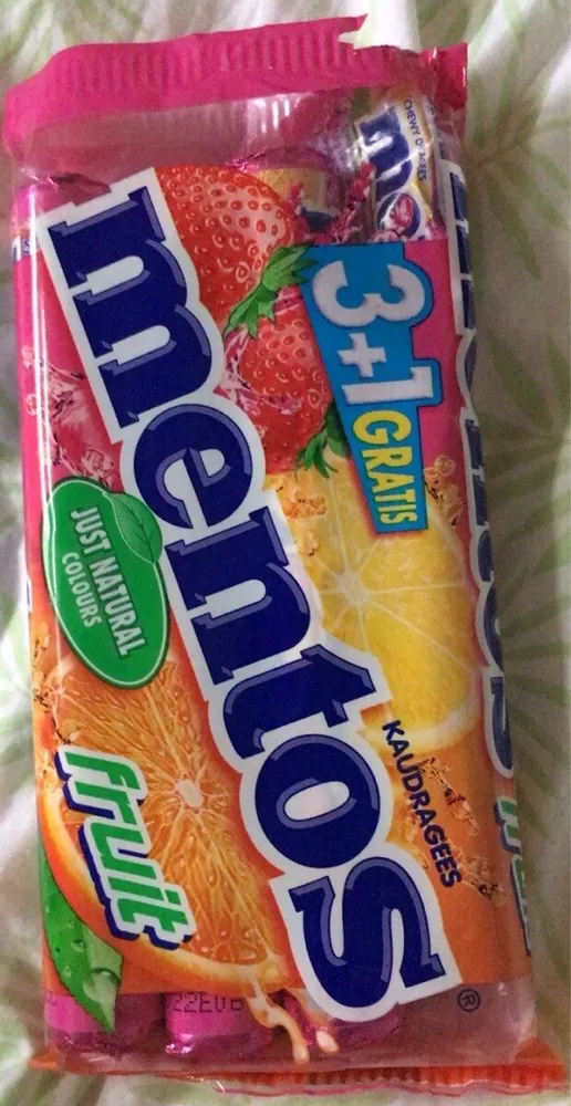 Mentos, Frucht (alle Sorten)