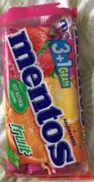 Mentos, Frucht (alle Sorten)