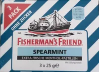 Extra frische Menthol-Pastillen, Spearmint