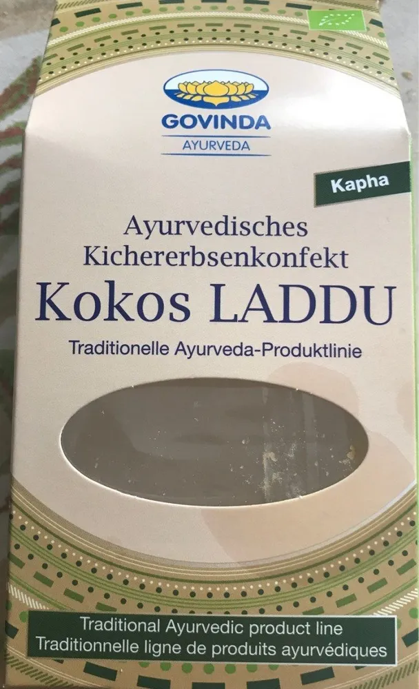 Kokos Laddu