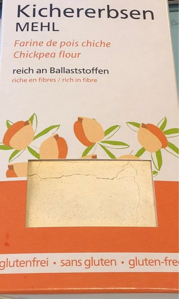 Kichererbsenmehl