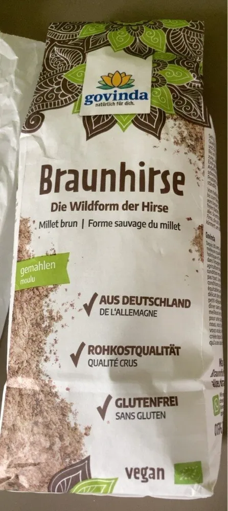 Millet brun