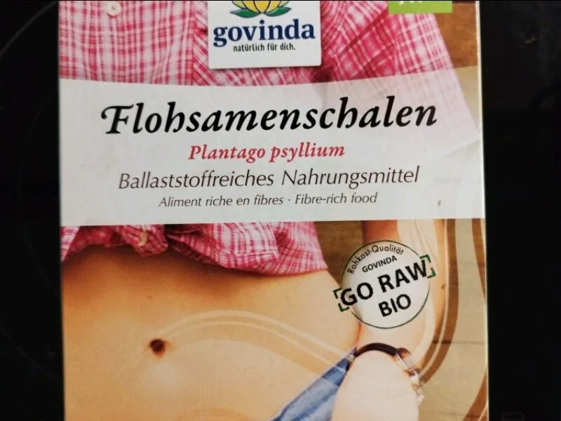 Flohsamenschalen