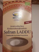 Ayurvedisches Kichererbsenkonfekt Safran LADDU