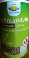 Erdmandeln geröstet