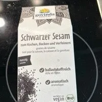 Schwarzer Sesam