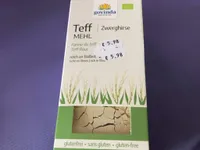Teff bio  glutenfrei