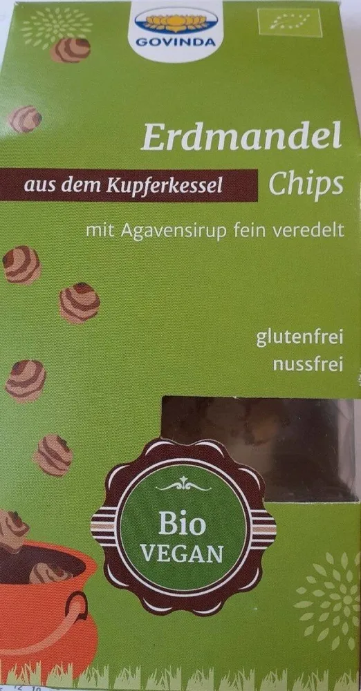 Erdmandel Chips