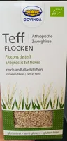 Teff Flocken Zwerghirse