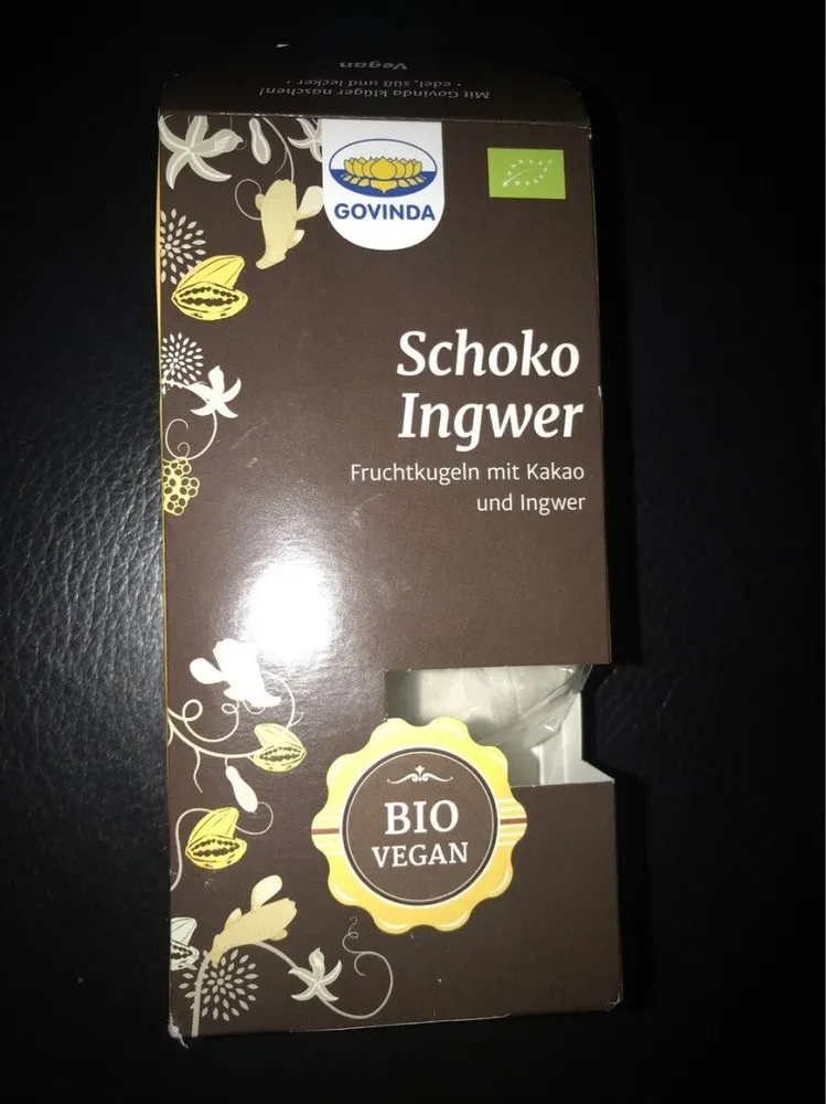 Schoko Ingwer