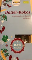 Dattel Kokos Fruchtkugeln