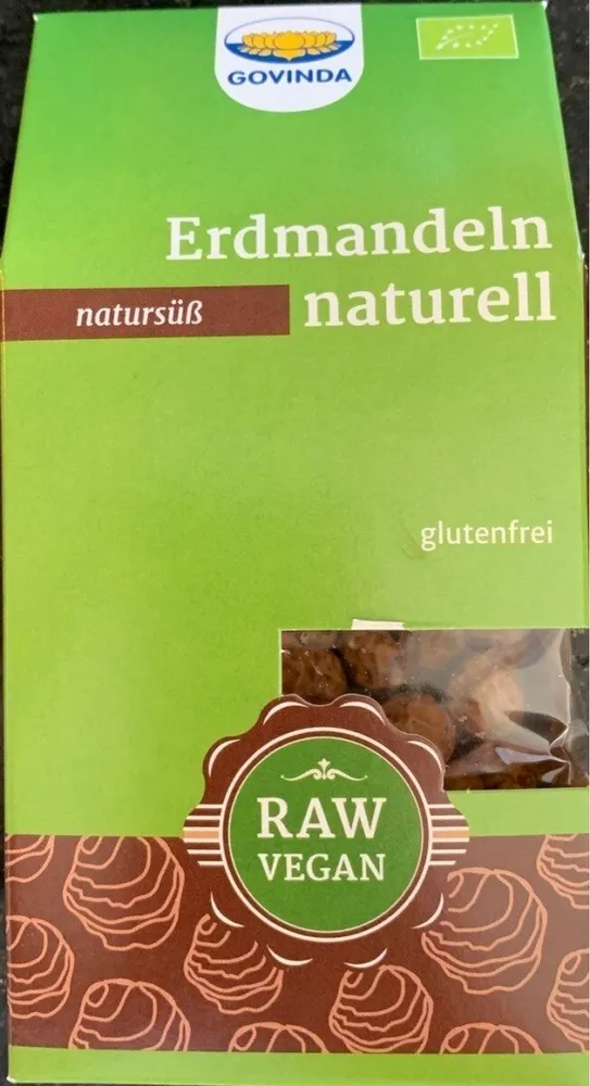 Erdmandeln naturell