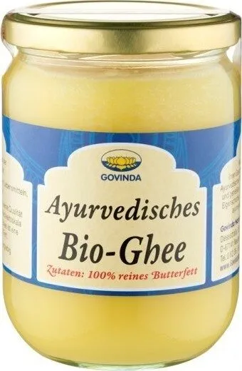 Govinda Ayurvedisk økologisk Ghee (ghi)