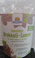 Graines de brocolis germées