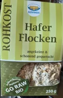 Haferflocken Rohkost