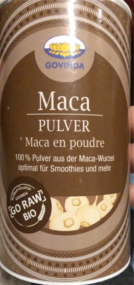 Maca Pulver