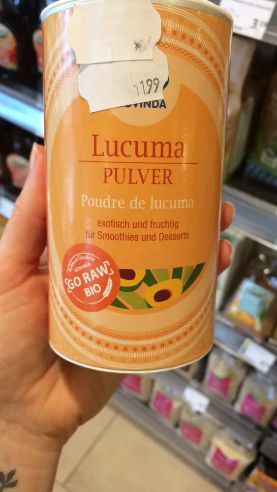 Lucuma Pulver