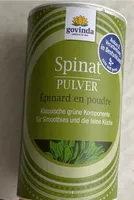 Spnat pulver