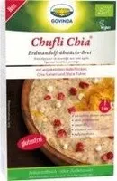 Govinda Chufli Chia Erdmandelfrühstücksbrei, 500 GR Packung