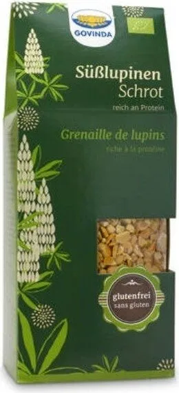 Govinda Bio Süßlupinenschrot