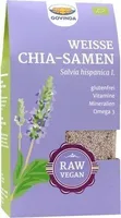 Bio Weiße Chia samen (200 G) Von Govinda