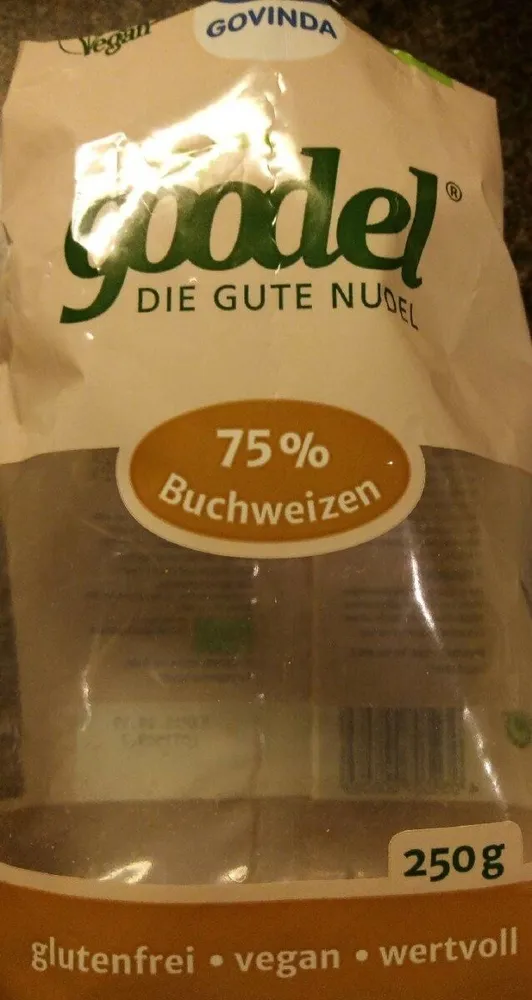 Spirelli, Buchweizen und Leinsamen