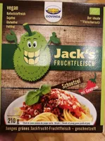 Jack´s Fruchtfleisch Schnetzel, 218 G