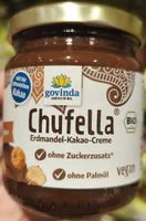 Chufella Erdmandel-Creme Schoko