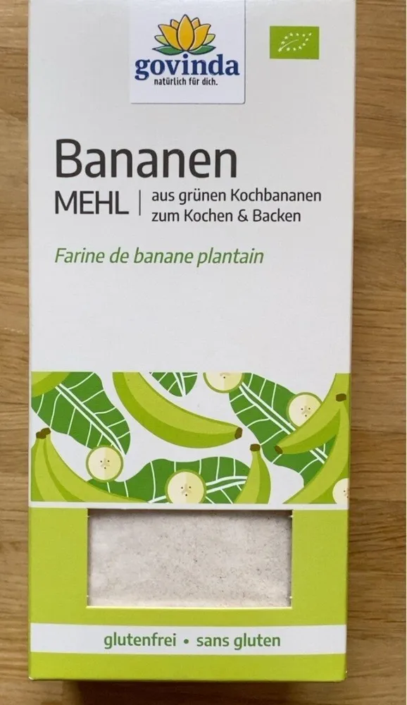 Farine de banane plantain