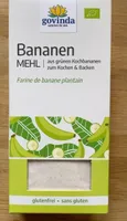 Farine de banane plantain