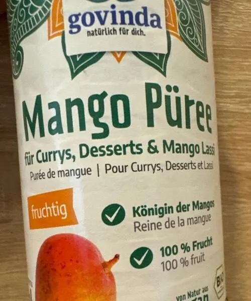 Mango Püree